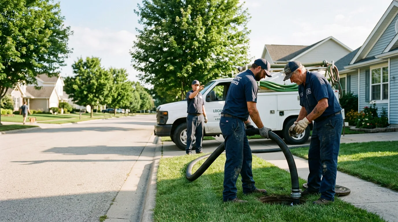 Emergency Septic Service in Toughkenamon, PA